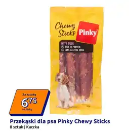 Action Przekąski dla psa Pinky Chewy Sticks oferta