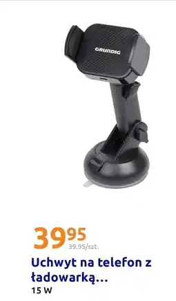 Action Uchwyt na telefon z ładowarką oferta