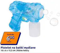 Action Pistolet na bańki mydlane oferta
