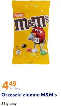 Action Orzeszki ziemne M&M's oferta