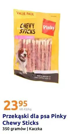 Action Przekąski dla psa Pinky Chewy Sticks oferta