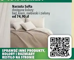 Biedronka Narzuta sofa oferta
