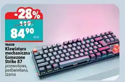 Biedronka Klawiatura strike 87 Tracer oferta