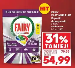 Kaufland Kapsułki do zmywarki 38 szt oferta