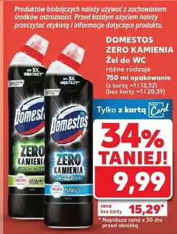 Kaufland Żel do WC Zero Kamienia różne rodzaje oferta