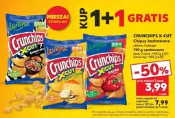 Kaufland Chipsy karbowane X-Cut różne rodzaje oferta