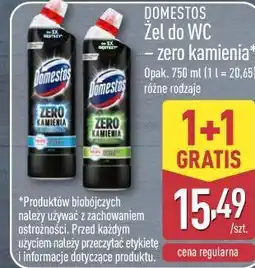 ALDI Żel do WC - zero kamienia* DOMESTOS oferta
