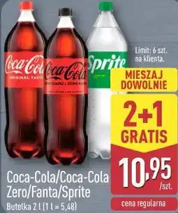 ALDI Coca-Cola/Coca-Cola Zero/Fanta/Sprite oferta