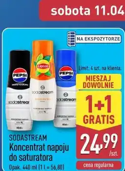 ALDI SODASTREAM Koncentrat napoju do saturatora oferta