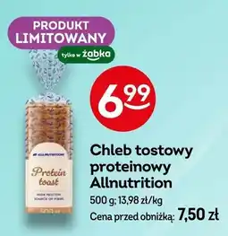 Żabka Chleb tostowy proteinowy oferta