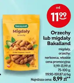 Żabka Orzechy lub migdały migdały, orzechy: nerkowca, włoskie oferta