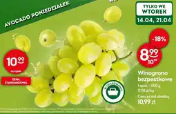 Żabka Winogrono bezpestkowe oferta