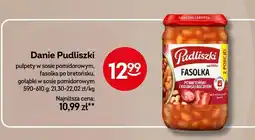 Żabka Danie pulpety w sosie pomidorowym, fasolka po bretońsku, gołąbki w sosie pomidorowym oferta