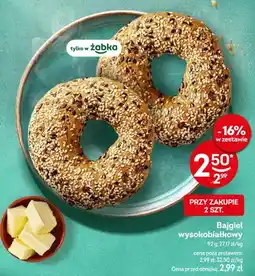 Żabka Bajgiel wysokobiałkowy oferta