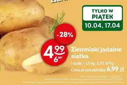 Żabka Ziemniaki jadalne siatka oferta