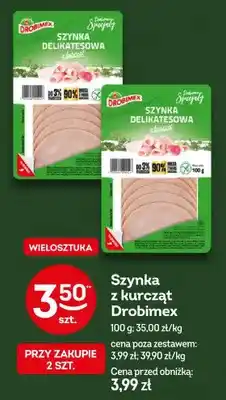 Żabka Szynka z kurczak delikatesowa oferta