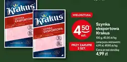 Żabka Szynka eksportowa oferta