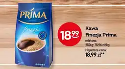 Żabka Kawa Finezja mielona oferta