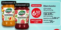 Żabka Dżem Łowicz różne rodzaje oferta