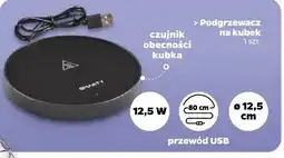 Netto Podgrzewacz czujnik obecności na kubek oferta