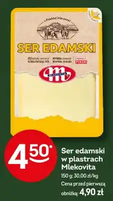 Żabka Ser edamski w plastrach oferta