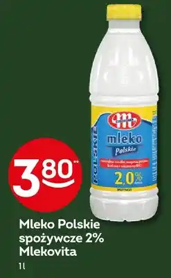 Żabka Mleko polskie spożywcze 2% oferta