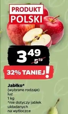 Netto Jabłko (wybrane rodzaje) oferta