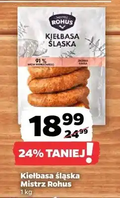 Netto Kiełbasa śląska oferta