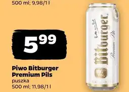 Netto Piwo Premium Pils puszka oferta
