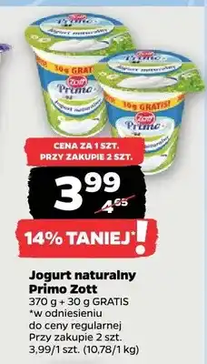 Netto Jogurt naturalny oferta