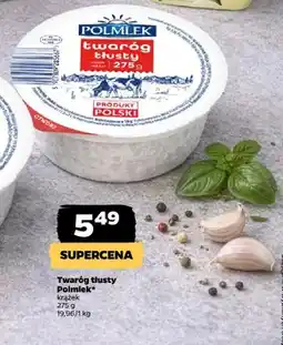 Netto Twaróg tłusty krążek oferta