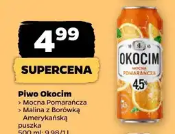 Netto Piwo Radler Pomarańcza z Maliną z Borówką Amerykańską puszka oferta