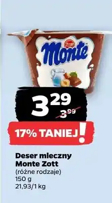 Netto Deser mleczny oferta