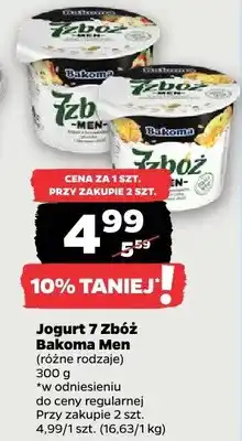 Netto Jogurt 7 Zbóż oferta
