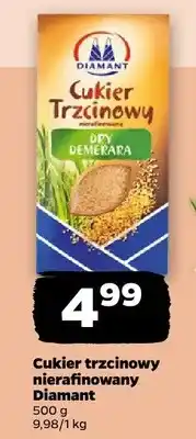 Netto Cukier trzcinowy nierafinowany oferta