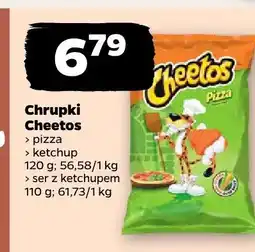 Netto Chrupki pizza oferta