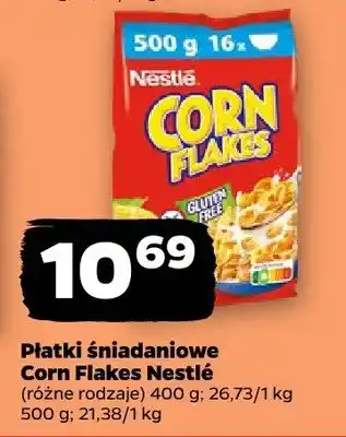 Netto Płatki śniadaniowe Corn Flakes oferta