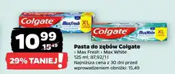 Netto Pasta do zębów Max Fresh, Max White oferta