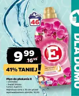 Netto Płyn do płukania orchidea, kwiat lotosu oferta