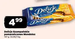 Netto Ciastka szampańskie pomarańczowe Mondelez oferta