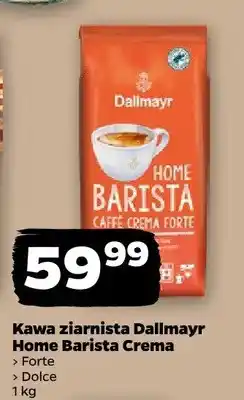 Netto Kawa ziarnista Home Barista Crema Forte oferta