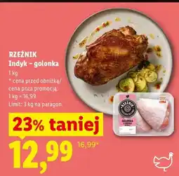 Lidl Kurczak indyk golonka oferta