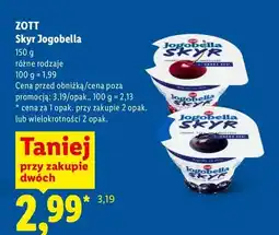 Lidl Jogurt Skyr Jogobella oferta