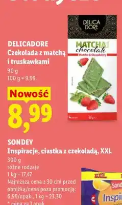 Lidl Ciastka Inspiracje, XXL oferta