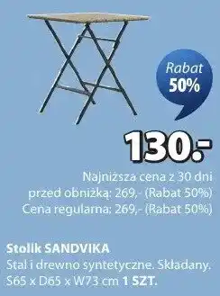 JYSK Stolik Sandvika oferta