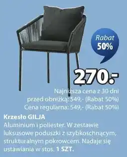 JYSK Krzesło Gilja oferta