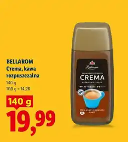 Lidl Kawa crema rozpuszczalna oferta