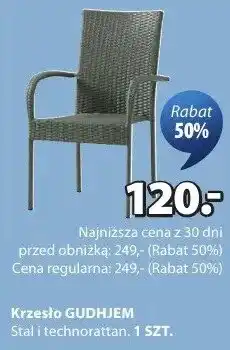JYSK Krzesło Gudhjem oferta