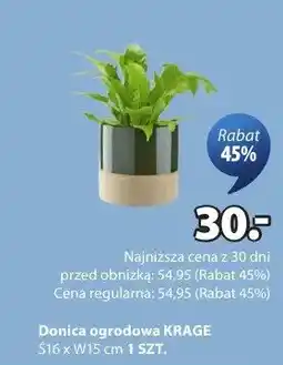 JYSK Donica ogrodowa Krage oferta