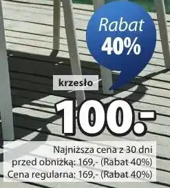 JYSK Krzesło oferta
